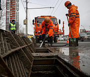 Новую ливнёвку построили в сжатые сроки в Заельцовском районе