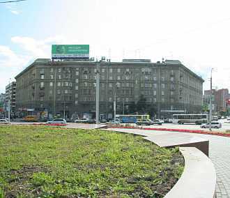 Реконструкцию всей площади Калинина проведут в 2022 году