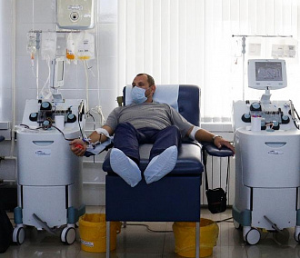 Больше 1700 новосибирцев готовы стать донорами костного мозга