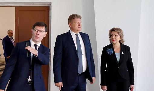 Планы по строительству второго корпуса ГПНТБ обозначил полпред Серышев