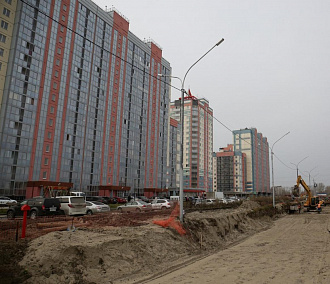 Новосибирская область вошла в десятку регионов-лидеров по вводу жилья
