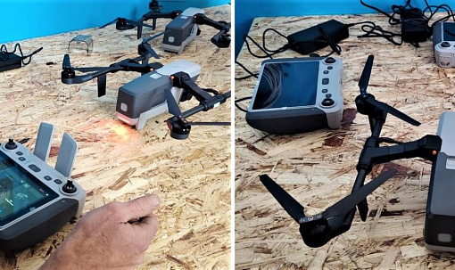 Новые российские дроны задействуют в охране леса в Новосибирской области