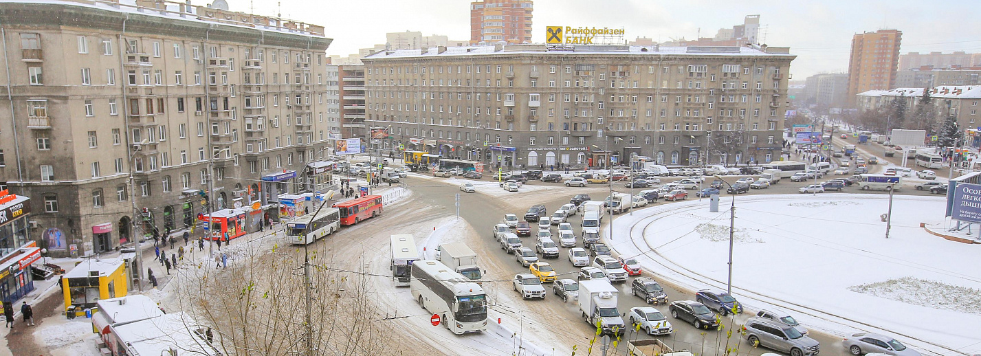 Площадь калинина новосибирск старые