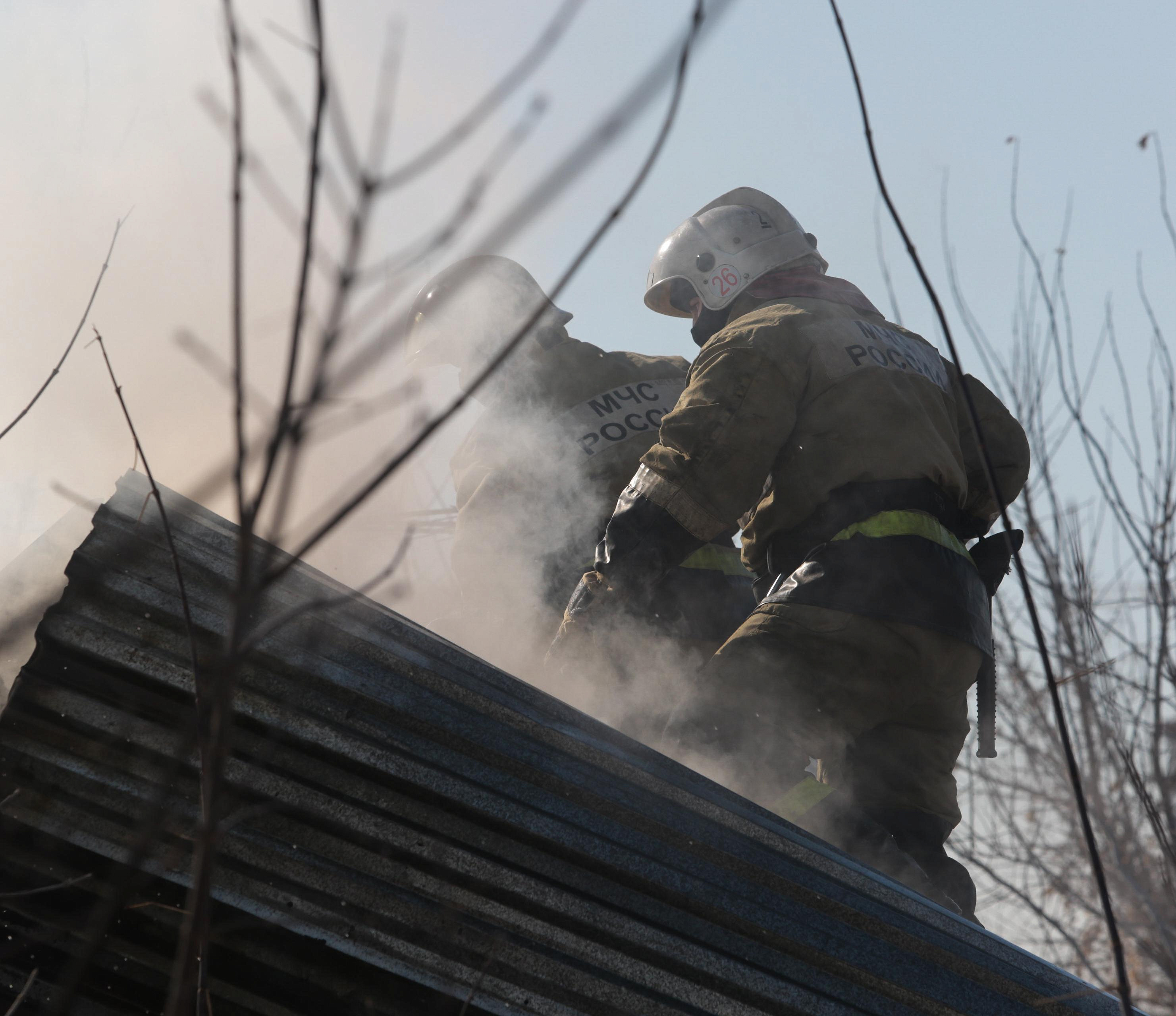 1800 пожаров произошло с начала 2023 года в Новосибирске