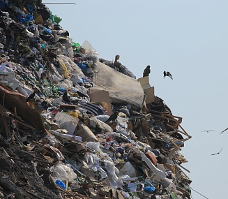 Закрытый мусорный полигон в Пашино в 2023 году рекультивируют