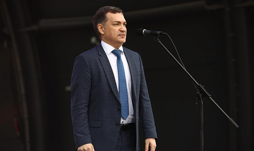 Мэр Кудрявцев: «Мы не должны забывать о цене свободы от фашизма»