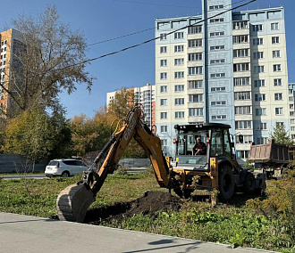 Инициативные жители Первомайки получили 4 миллиона на сквер и тротуары