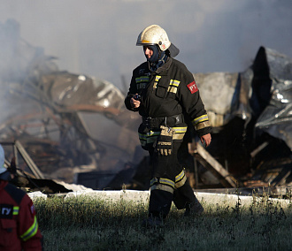 Взрыв на АЗС в Новосибирске выбил 100 стёкол в окнах домов