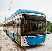 Мэр Кудрявцев сообщил о полном обновлении троллейбусов №2 в Новосибирске