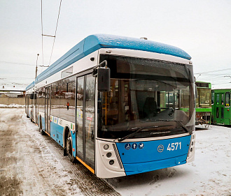 Мэр Кудрявцев сообщил о полном обновлении троллейбусов №2 в Новосибирске