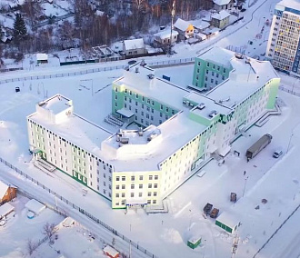 Как выглядят две готовые на 100% ГЧП-поликлиники в Новосибирске — видео