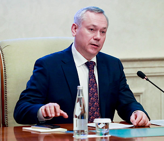Губернатор Травников открыл канал в отечественном меcсенджере MAX