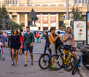 Улица Ленина станет пешеходной в День города