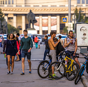 Улица Ленина станет пешеходной в День города