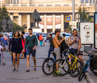 Улица Ленина станет пешеходной в День города