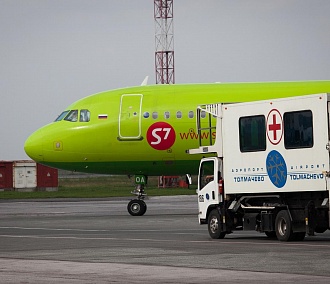 Прямой рейс из Новосибирска в Батуми авиакомпания S7 запускает с 5 июня