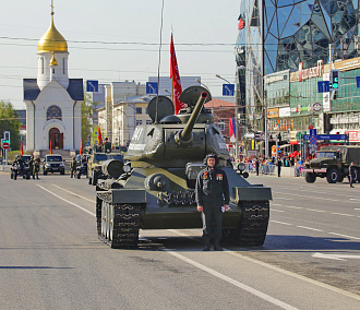 Парад Победы в 2021 году в Новосибирске проведут со зрителями