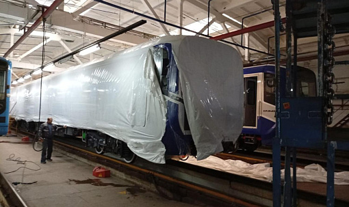 Мэр Кудрявцев: два «Ермака» распаковали в метродепо Новосибирска