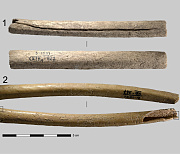 Новосибирские учёные просветили микротомографом древние футляры для игл
