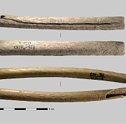 Новосибирские учёные просветили микротомографом древние футляры для игл