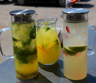 Любовь к трём лимонадам: освежающие рецепты для летней жары