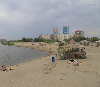 Три человека порезали ноги на пляжах Новосибирска за один день