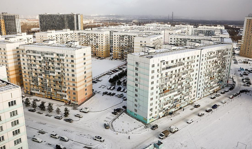 Тут своя атмосфера: зарисовка из жилмассива «Просторный» в Новосибирске