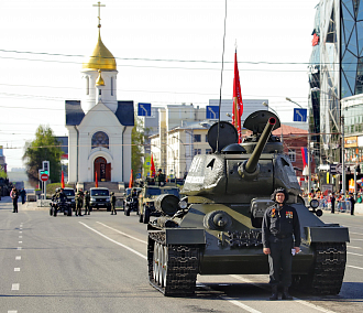 Куда сходить и что посмотреть в Новосибирске в День Победы: афиша