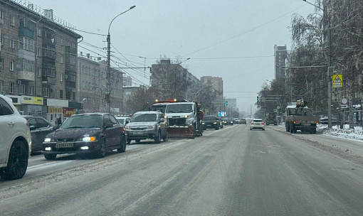 Рабочим ДЭУ дают пять часов на уборку наледи в Центральном округе
