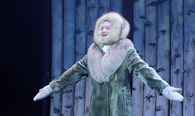 Неофолк-драму «Снегурочка» представили в театре Афанасьева