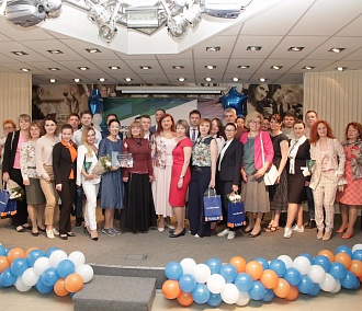 Лучшие малые предприятия наградили в Новосибирске