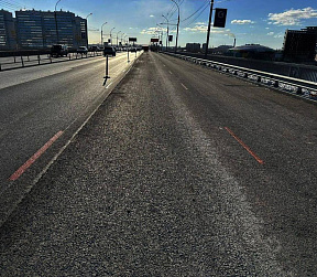 Отремонтированный Димитровский мост