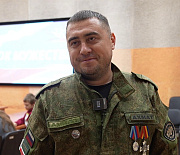 Участник СВО рассказал детям из Первомайки о жизни на передовой