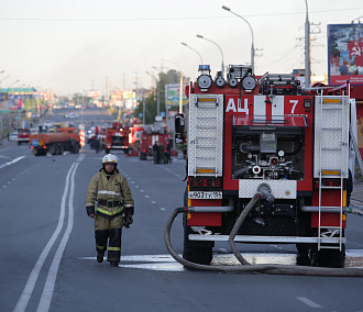 После взрывов 14 июня в Новосибирске проверят все АЗС