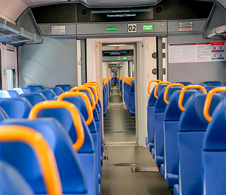 Первый экскурсионный маршрут на электричке запустили в Новосибирске