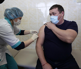 1500 жителей Первомайки сделали прививки от коронавируса