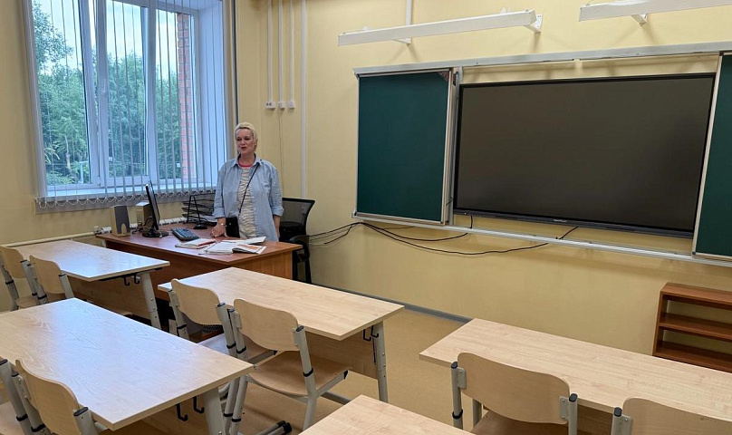 Капитальный ремонт здания «Французской» гимназии завершат до конца года