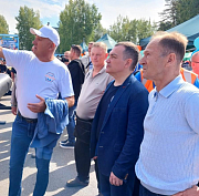 Мэр Кудрявцев отметил высокий профессионализм сотрудников Горводоканала