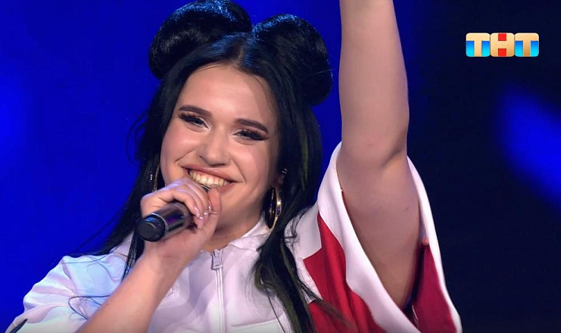 Девушка из Новосибирска спародировала Бьянку на телешоу «Ярче звёзд»