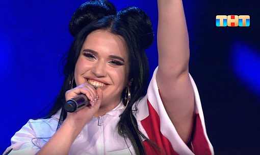 Девушка из Новосибирска спародировала Бьянку на телешоу «Ярче звёзд»