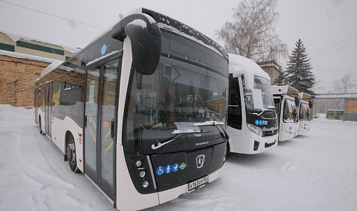 Новые автобусы запустят на маршрут №88 в Новосибирске